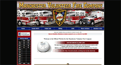 Desktop Screenshot of manchestervfd.org